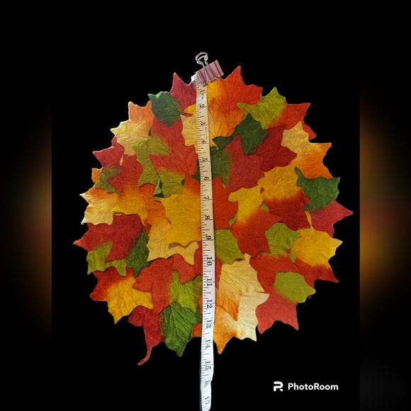 Croft & Barrow Placemats Six Pumpkins, Harvest, Two Leaves - Picture 10 of 11